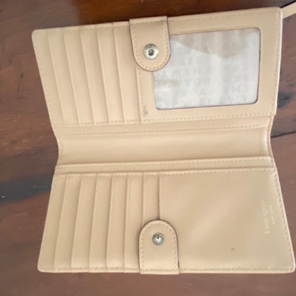 Kate Spade Striped Wallet - Picture 4 of 7